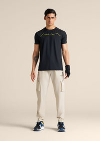 Men Batman Utility Track Pants - Oat Milk - 2