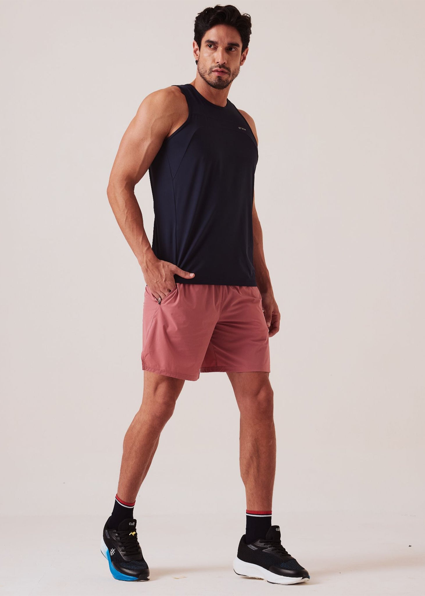 Everyday Workout Shorts - Dusty Rose