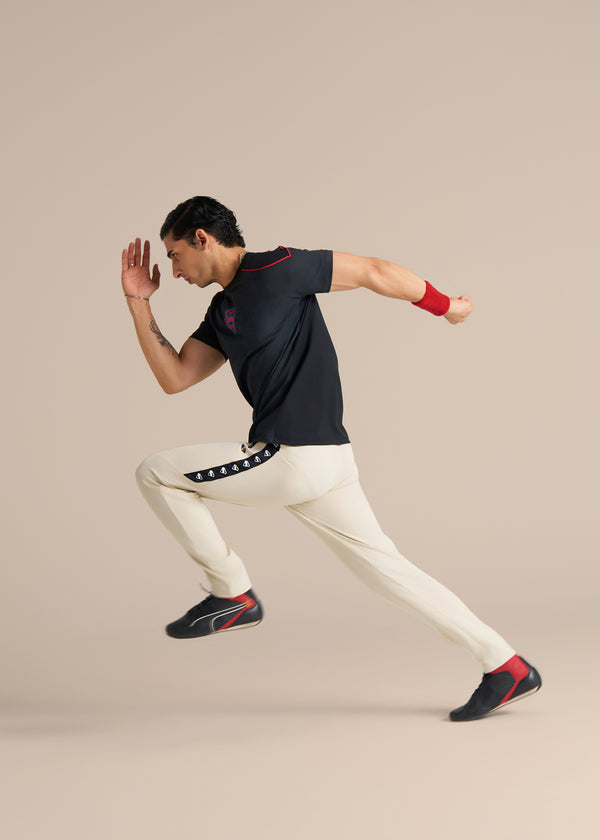Man of Steel Track Pant - Fawn - 2