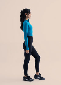 Seamless Workout Core leggings - Black - 5