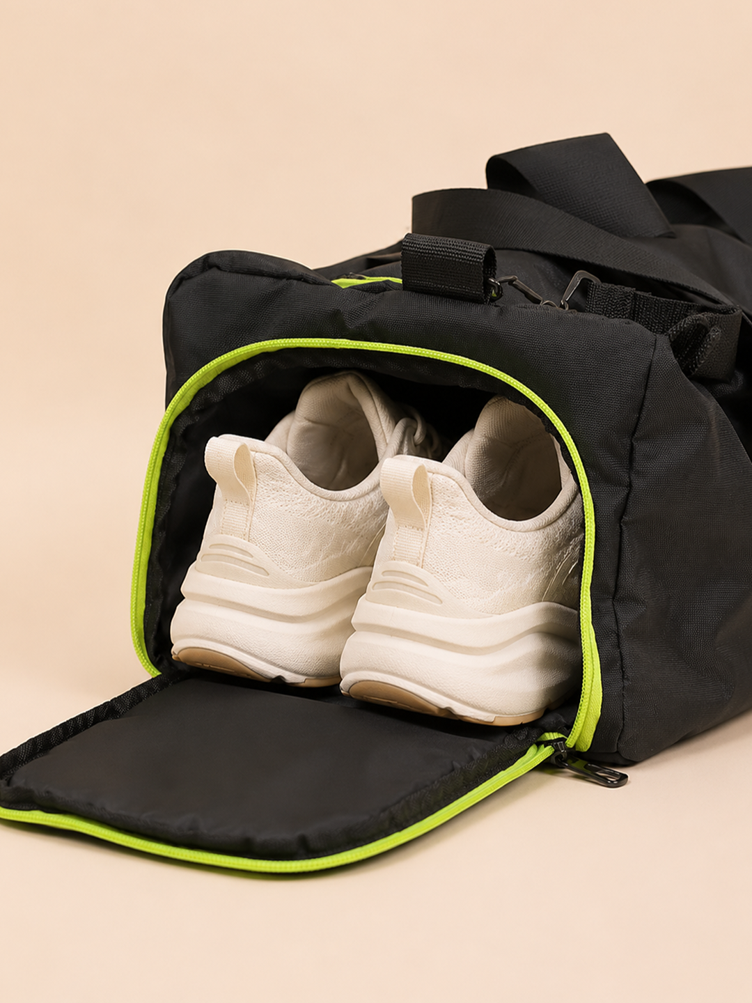 STRCH Surge Duffel - Black