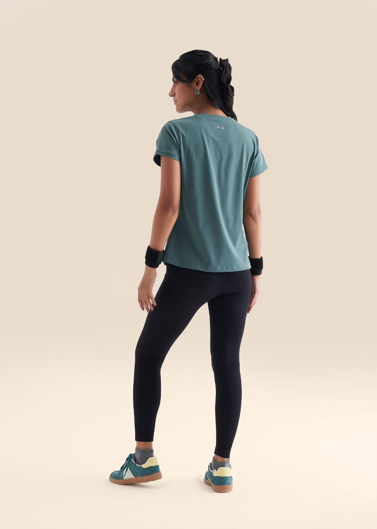 Wonder Women Workout Tee - Pine