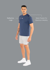 Men Performance Tee Classic Blue - 2