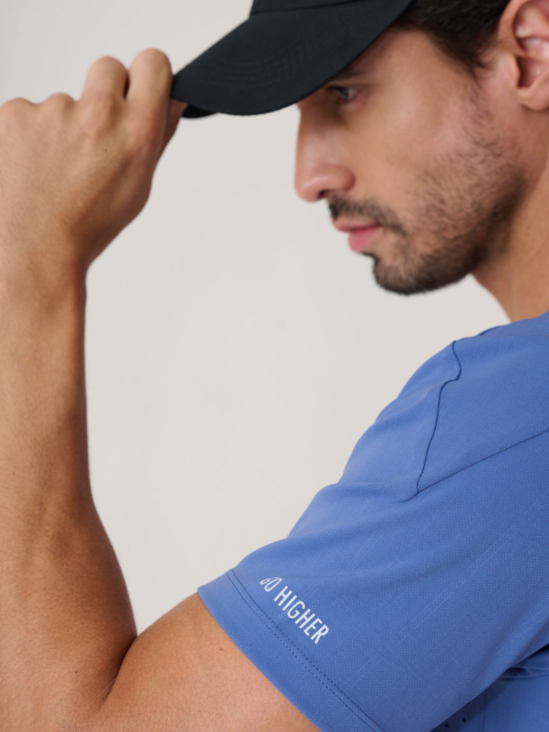 Men Superman Merch Performance Tee - Coastal Blue