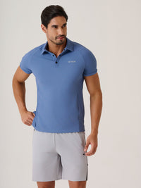 Play core Active Polo tee - AirforceBlue