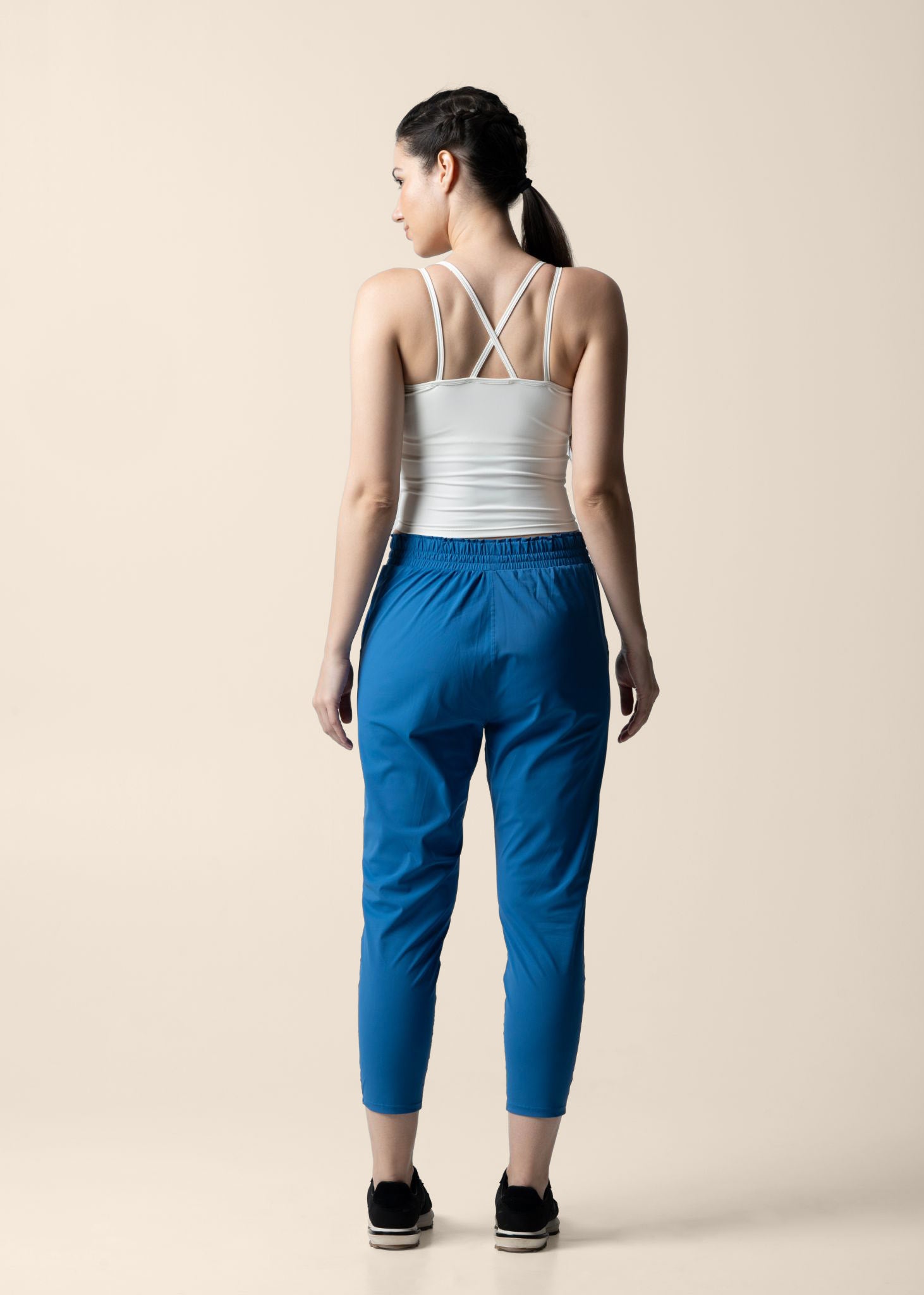 Criss Cross play Core Tank - White