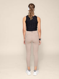StrchFlex Ankle length leggings - Beige - 8