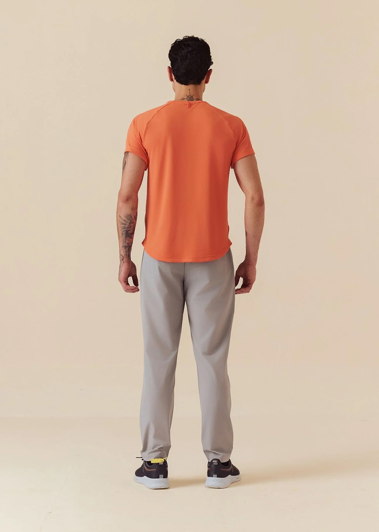 Men Zip Pocket Gym Pants - Ultimate Grey - 7
