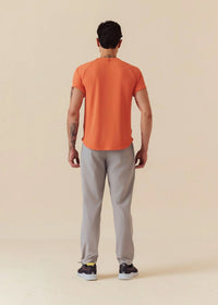 Men Zip Pocket Gym Pants - Ultimate Grey - 7