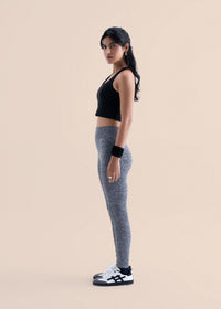Soft Core Seamless Leggings - Black - 4