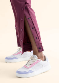 Play Core Snap Botton Track Pants - Hawthorn Rose - 6