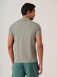 Play core Active Polo tee - GlacierSage