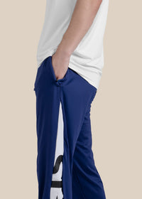Men Performance Joggers - Navy Blue - 7