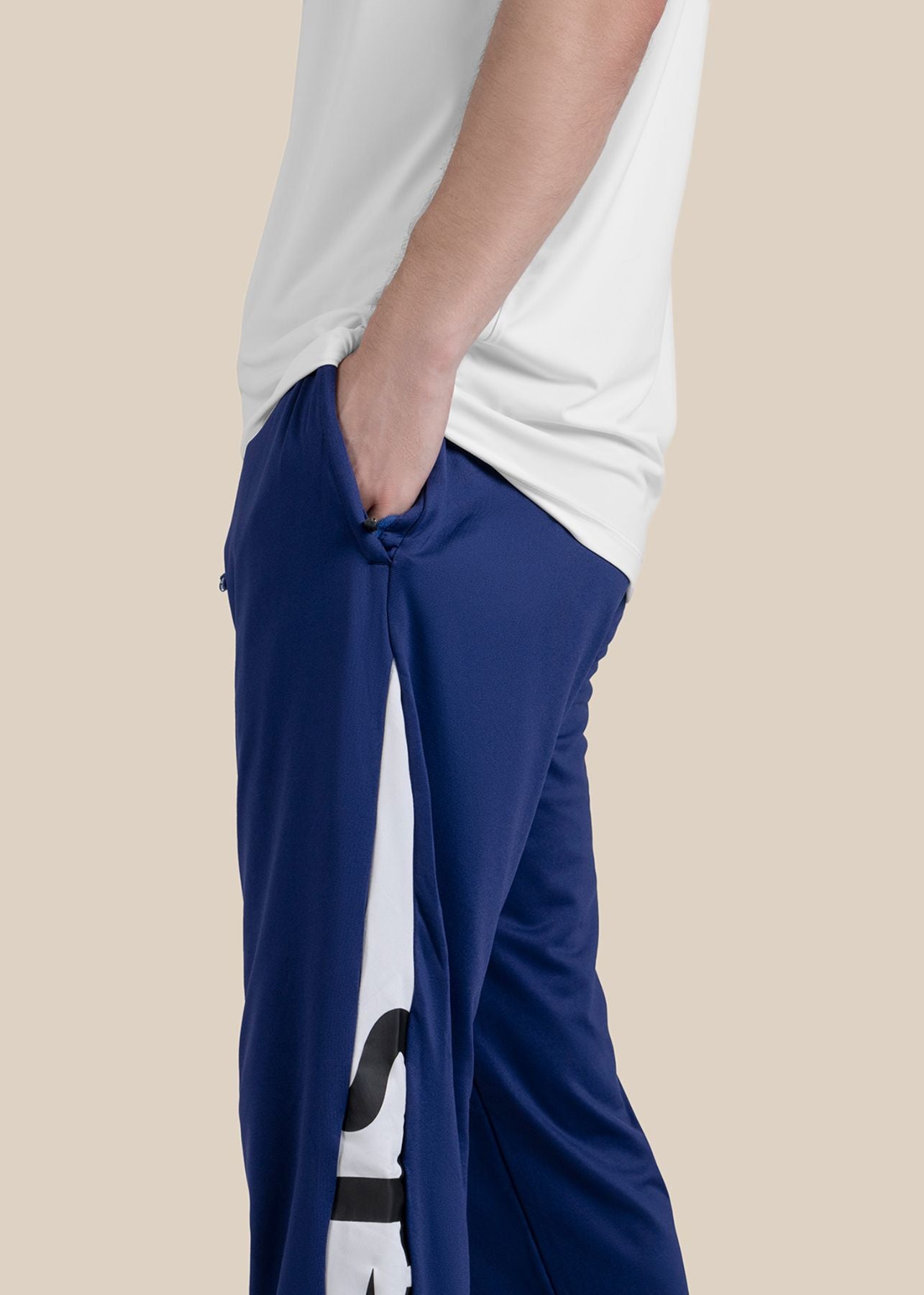 Men Performance Joggers - Navy Blue - 7