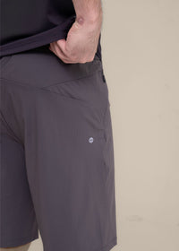 Men 4 Way Flex Shorts Grey - 6