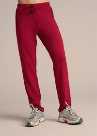 Man of Steel Track Pant - Maroon - 1
