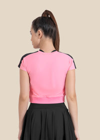 Gym core Cropped Tee - Pink - 6