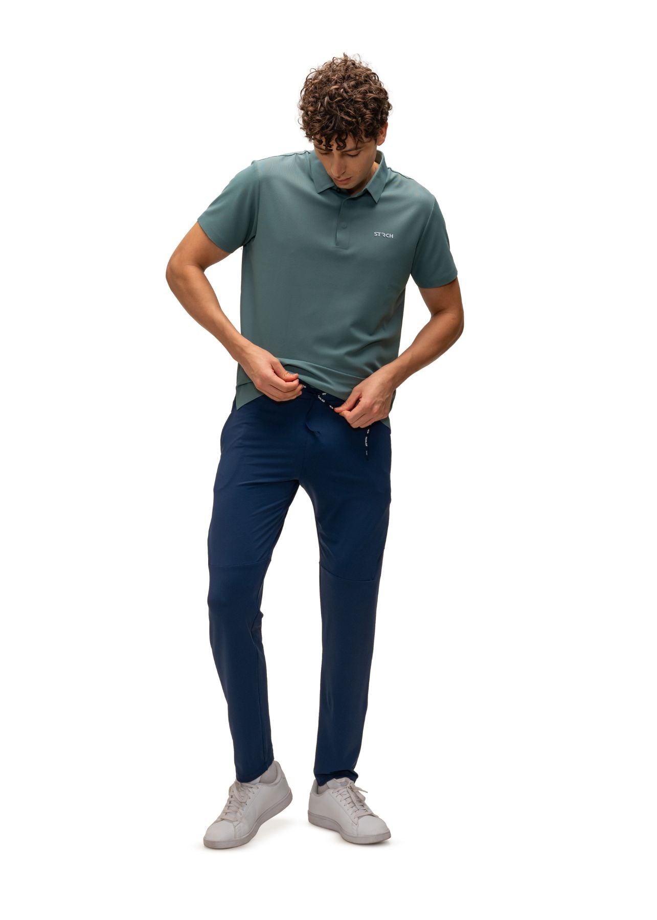 Men Training Track Pants Classic Blue - 5