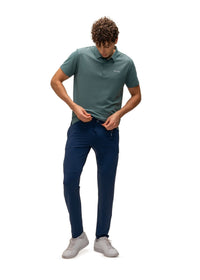Men Training Track Pants Classic Blue - 5