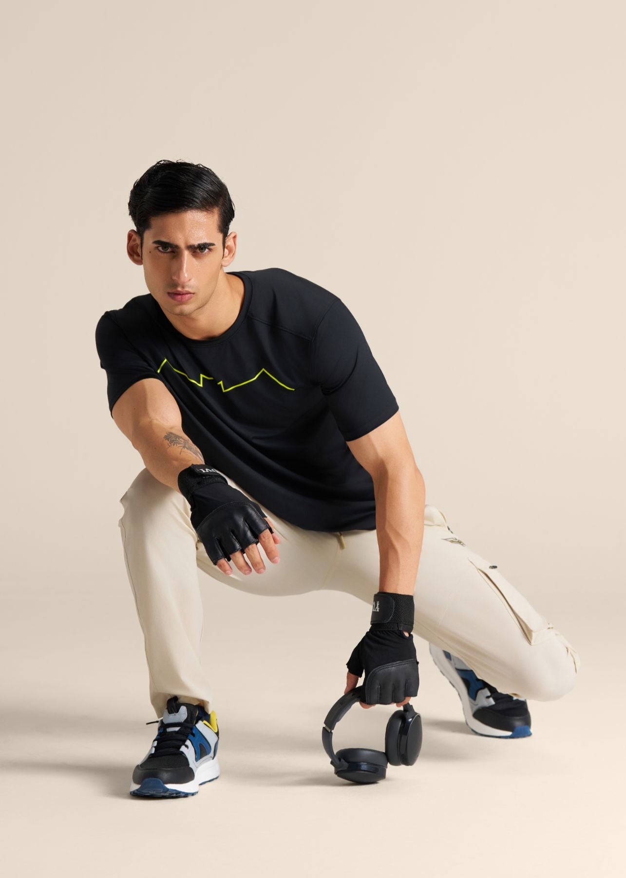 Batman Workout Tee - Black