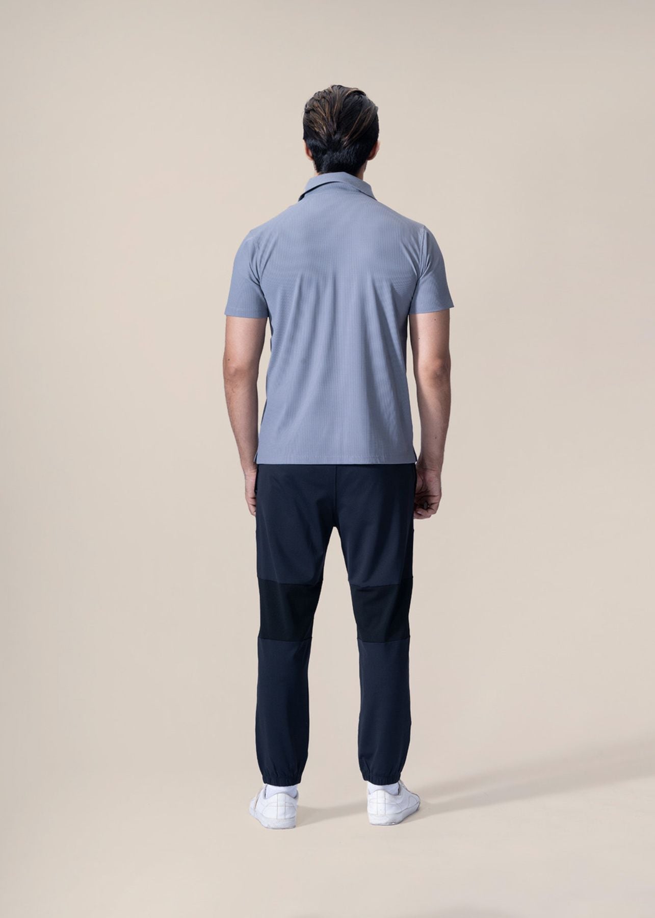 Men Active Polo Tshirt - Grey - 6
