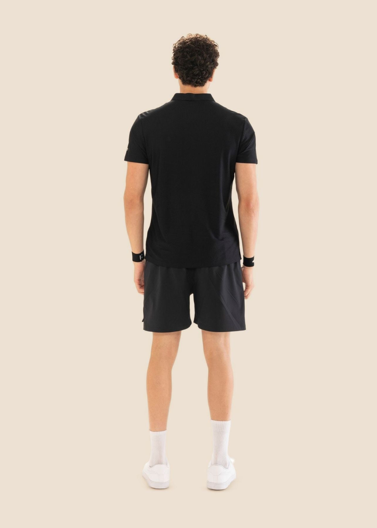 Men Structured Polo - Black - 6