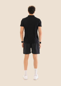 Men Structured Polo - Black - 6