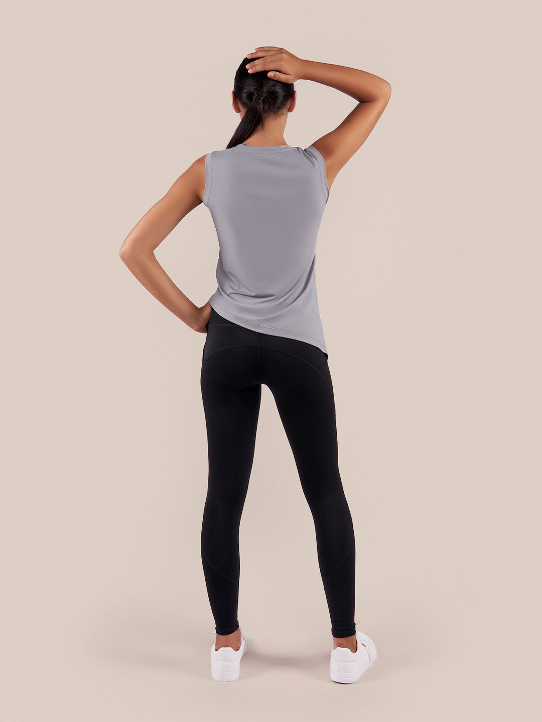 Play Core Workout Tank - Grey - 6