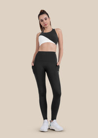 StrchFlex Training Leggings - Black - 2