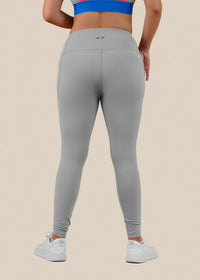 Women Gym To Yoga High Waist Leggings - Ultimate Grey - 6