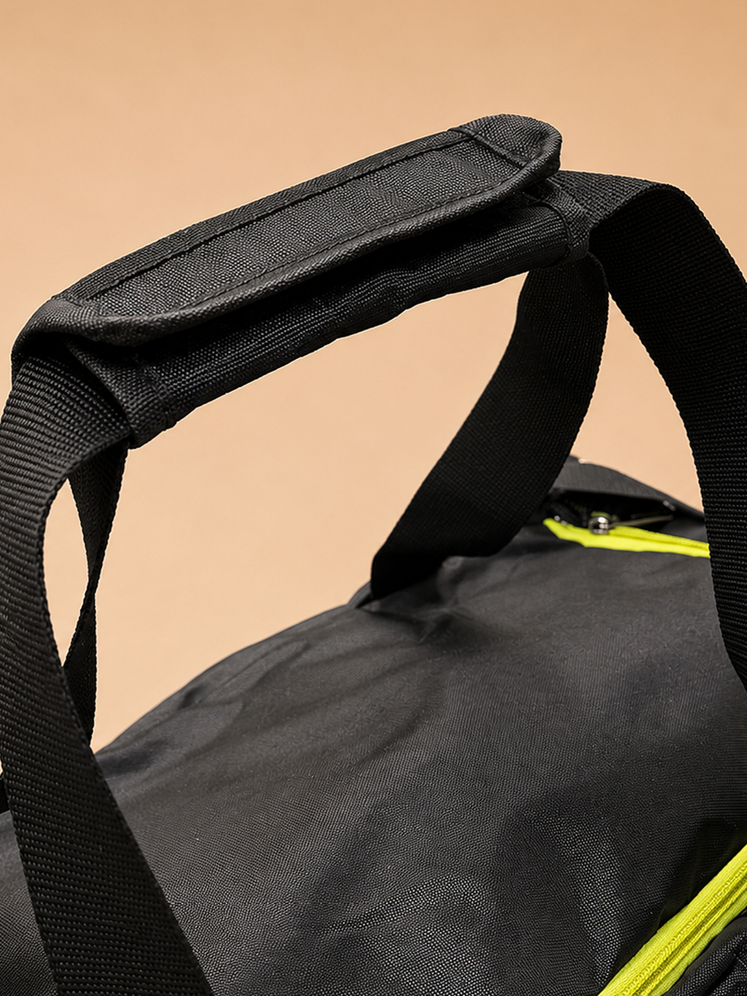 STRCH Surge Duffel - Black
