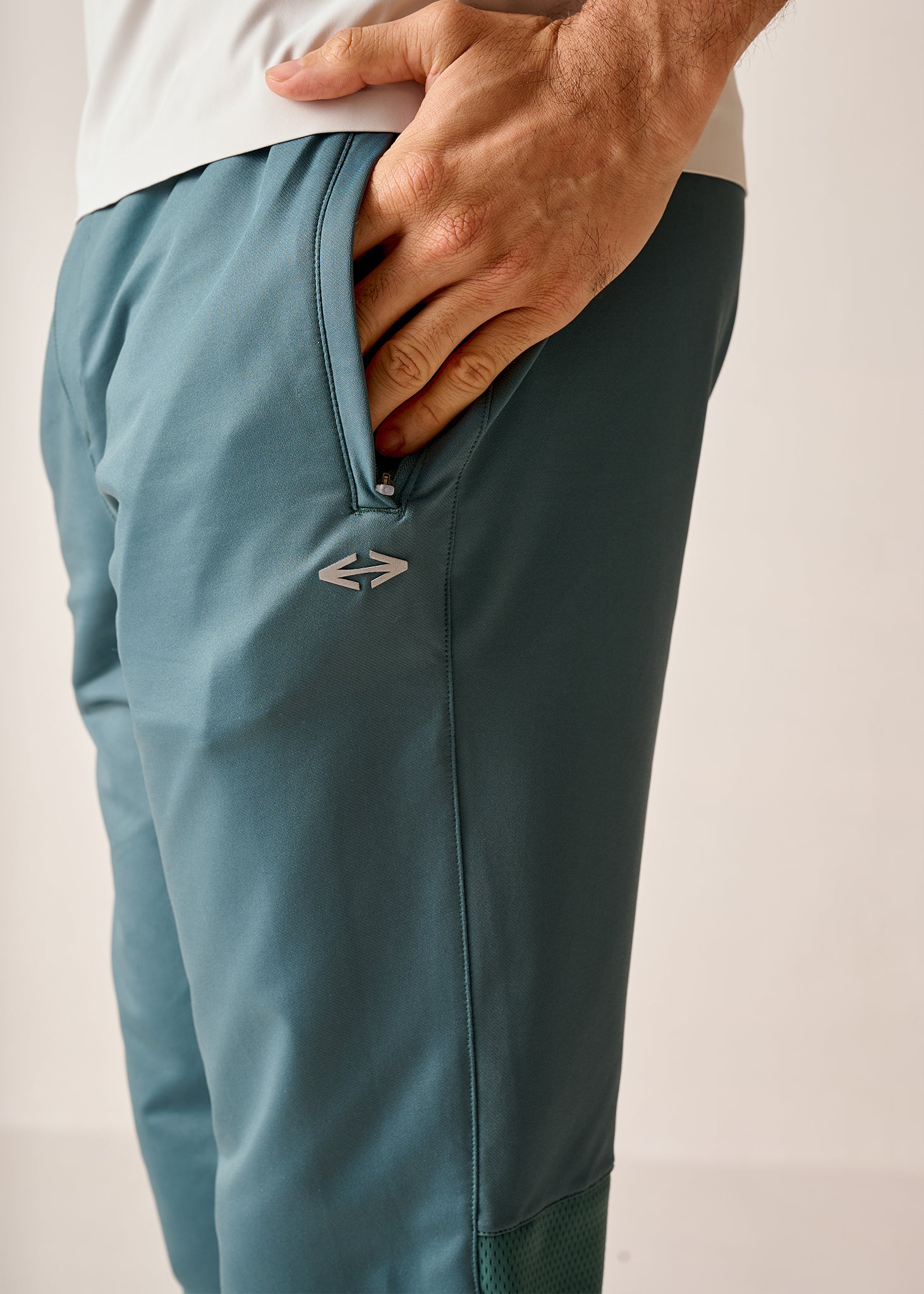Utility Workout Mens Track Pants - Pine Green - 6