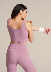 WonderForce Crop Top - Dusky Orchid - 6