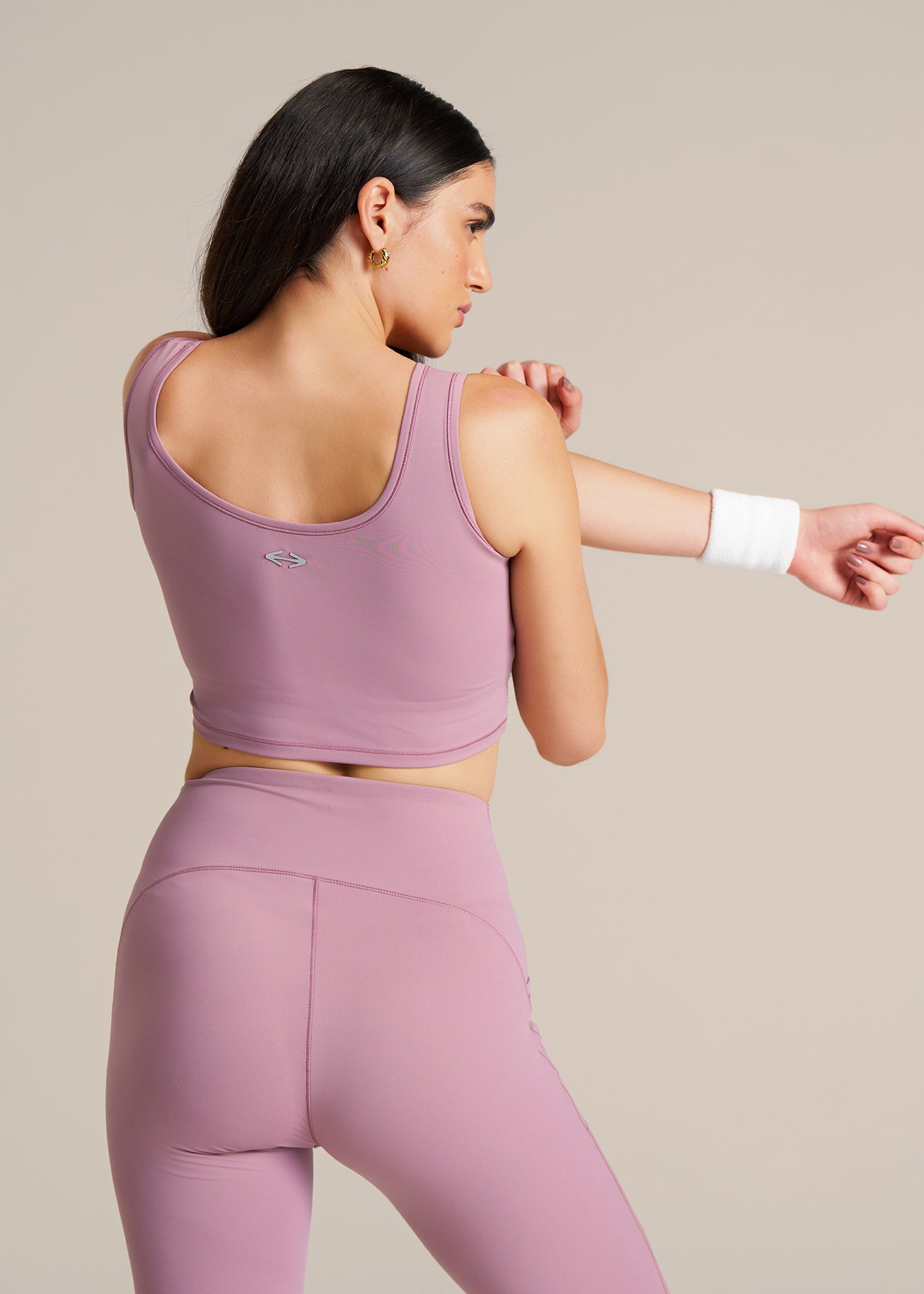 WonderForce Crop Top - Dusky Orchid - 6