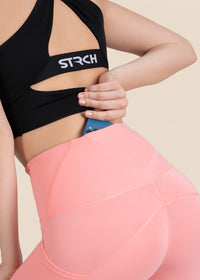 StrchFlex Training Leggings - Peach - 5