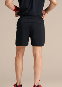 Krypton Strike Men's Training Short - Black - 4
