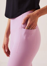 Women Gym-to-Yoga High Waist Leggings - Lavender - 7