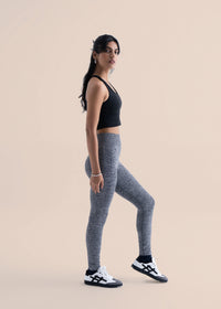 Soft Core Seamless Leggings - Black - 5