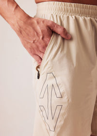 Men Regular Fit Gym Shorts - Fawn - 7