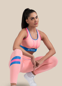 Strch Flex Core Leggings - Pink - 1
