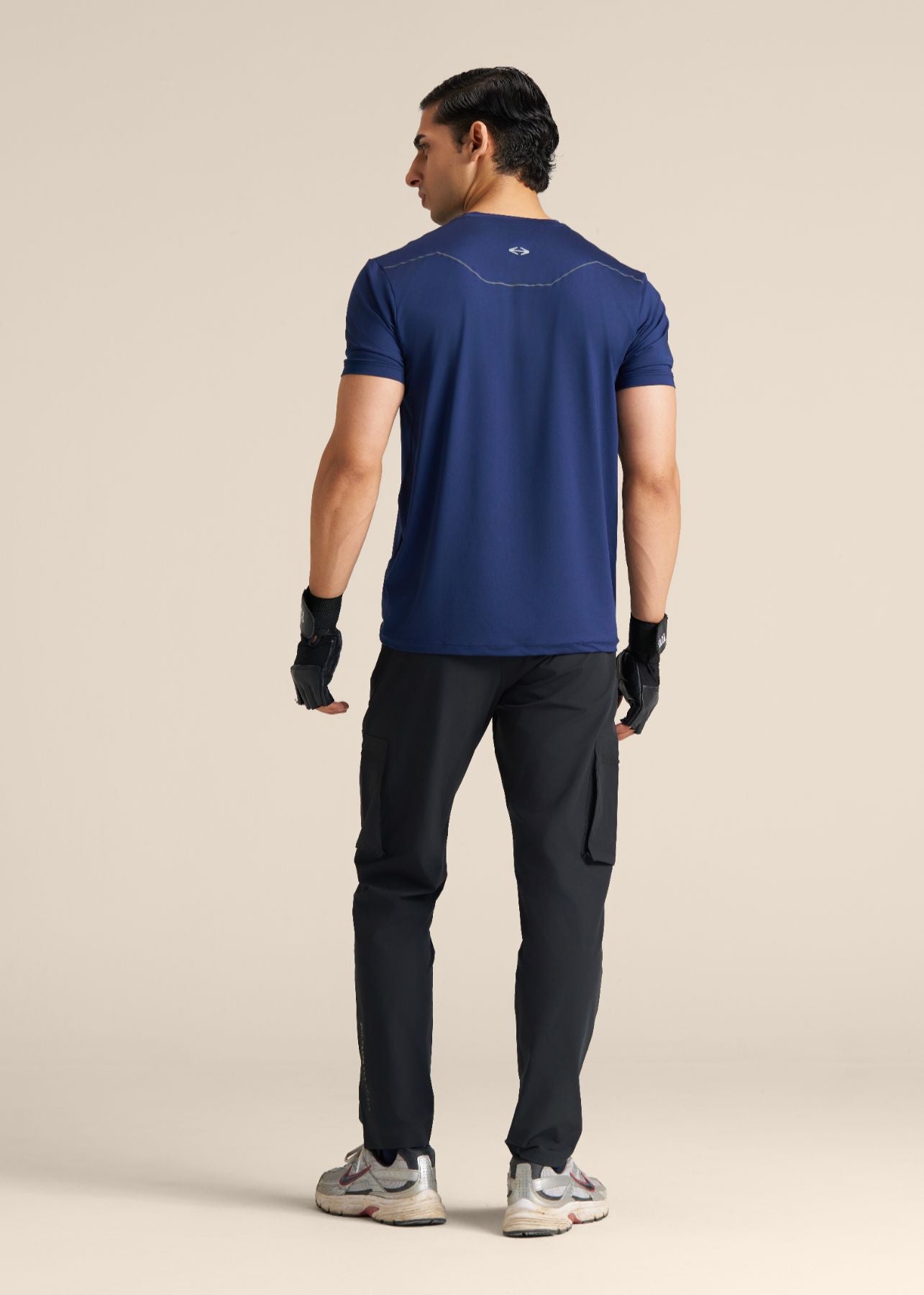 Batman Glow-in-the Dark Gym Tee- Navy