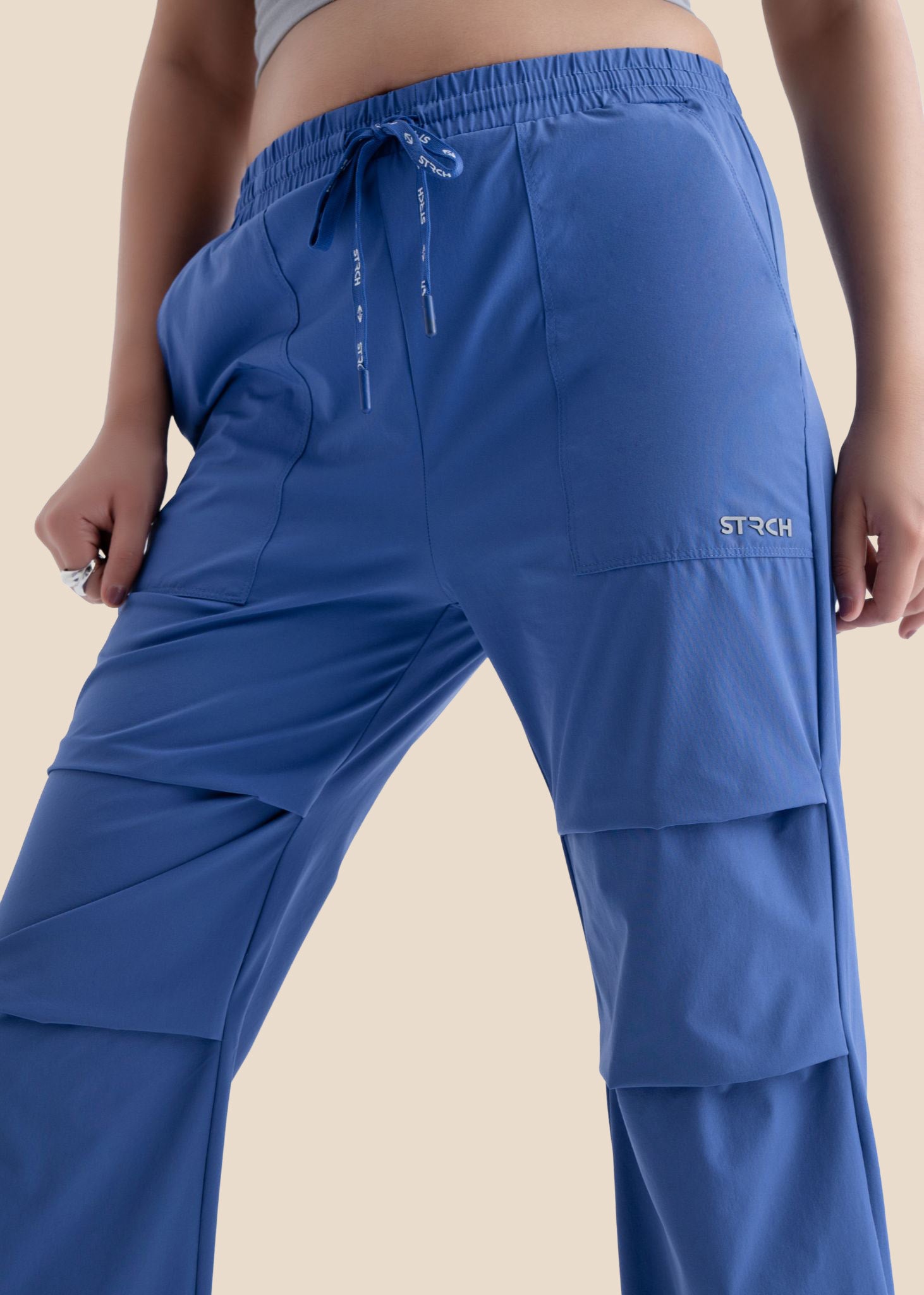 Play Core Utility Cargo Pants - Marlin Blue