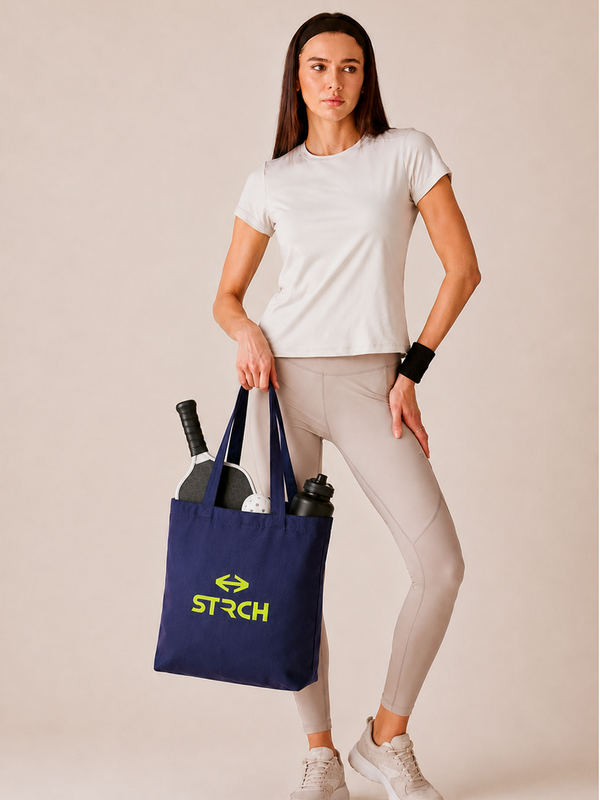 STRCH Momentum Tote - Navy
