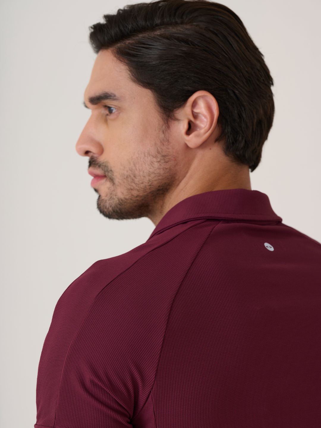 Play core Active Polo tee - MulberryWine