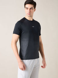 Men Playcore printed tee - Black