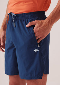 Men Quick Dry Training Shorts - Viking Blue - 7