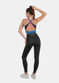 StrchFlex Light Performance Soprts bra - Black - 6