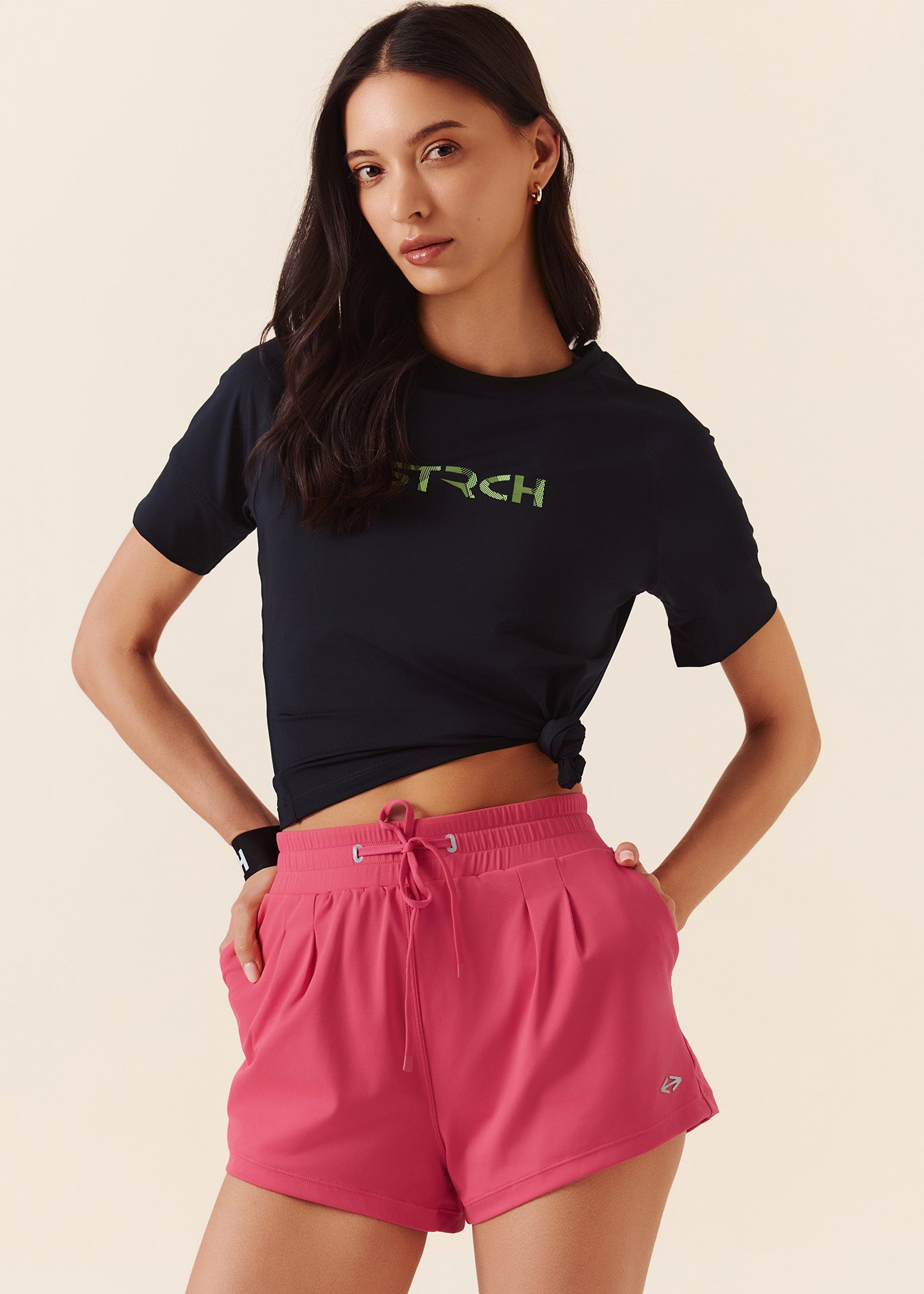 Women Fitness Top - Jet Black - 7