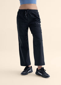Play core utility Cargo pants - Black - 1