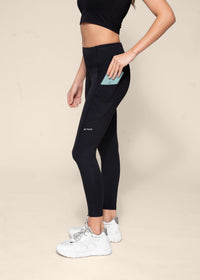Every day training leggings - Black - 6